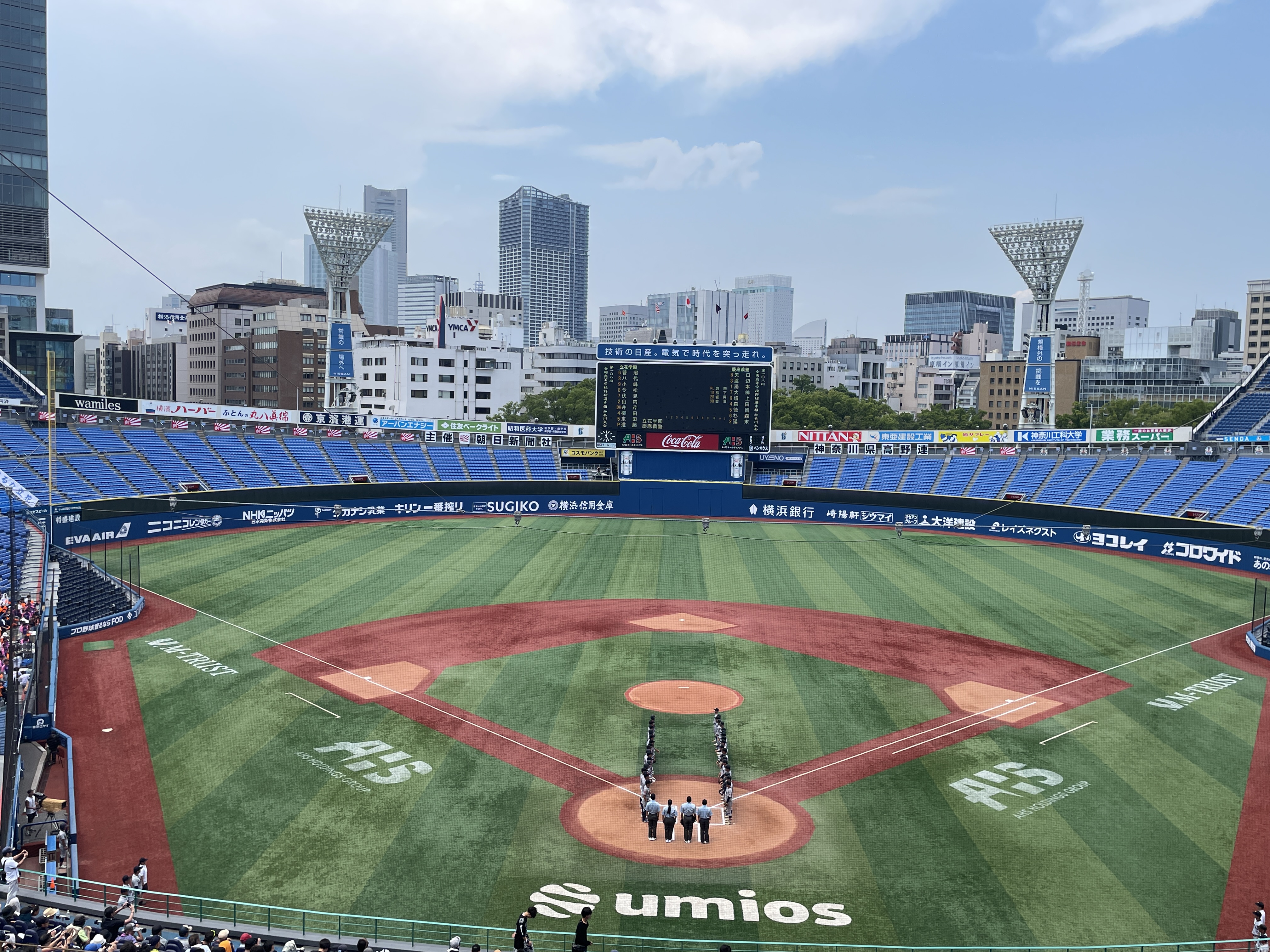 2026夏季神奈川県大会.準々決勝　慶應義塾vs立花学園