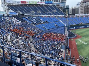 2026夏季神奈川県大会.準々決勝　立花学園応援スタンド