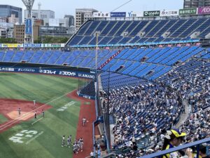 2026夏季神奈川県大会.準々決勝　慶應義塾応援スタンド