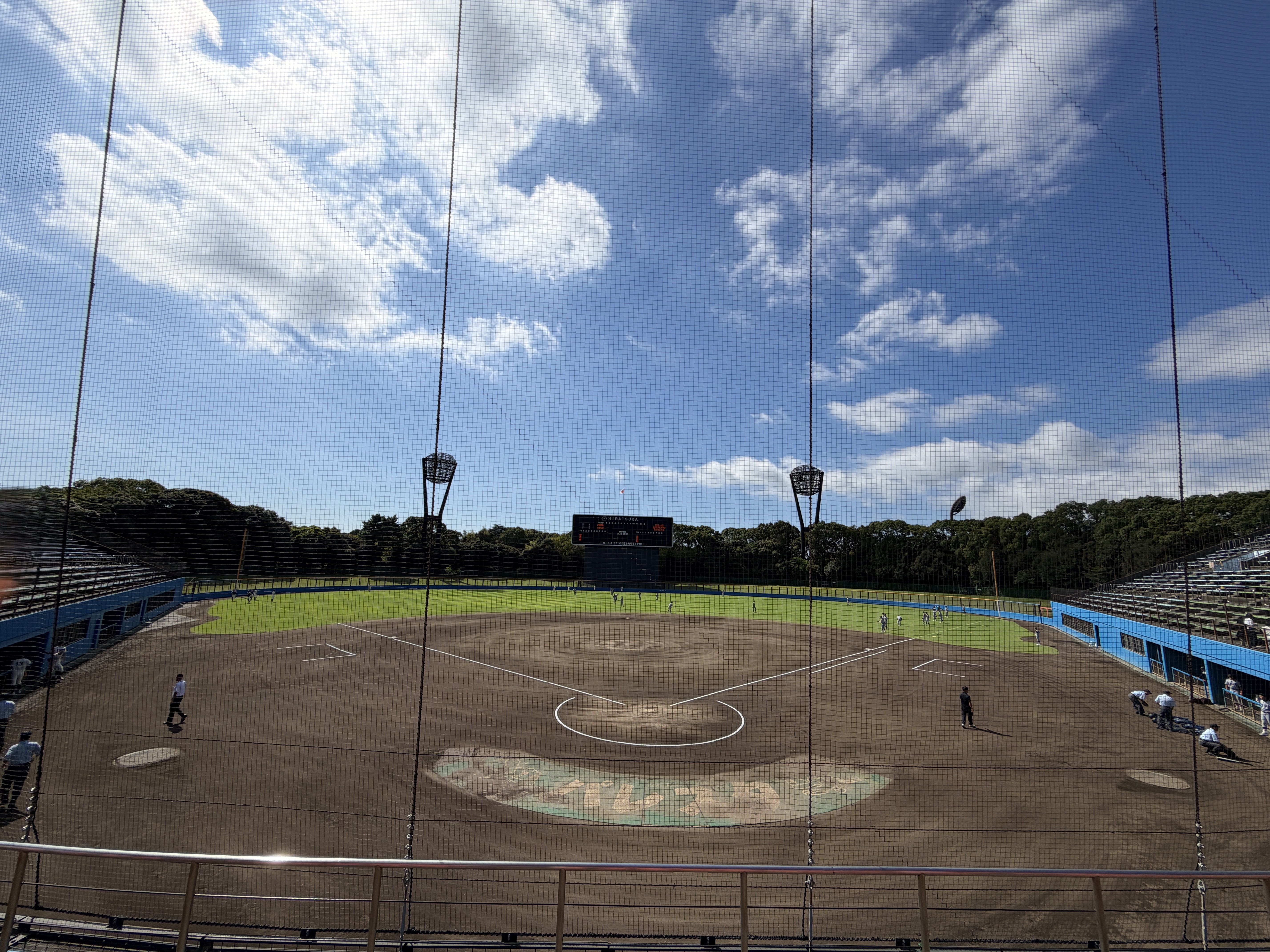 2026秋季神奈川県大会　準々決勝　平塚球場