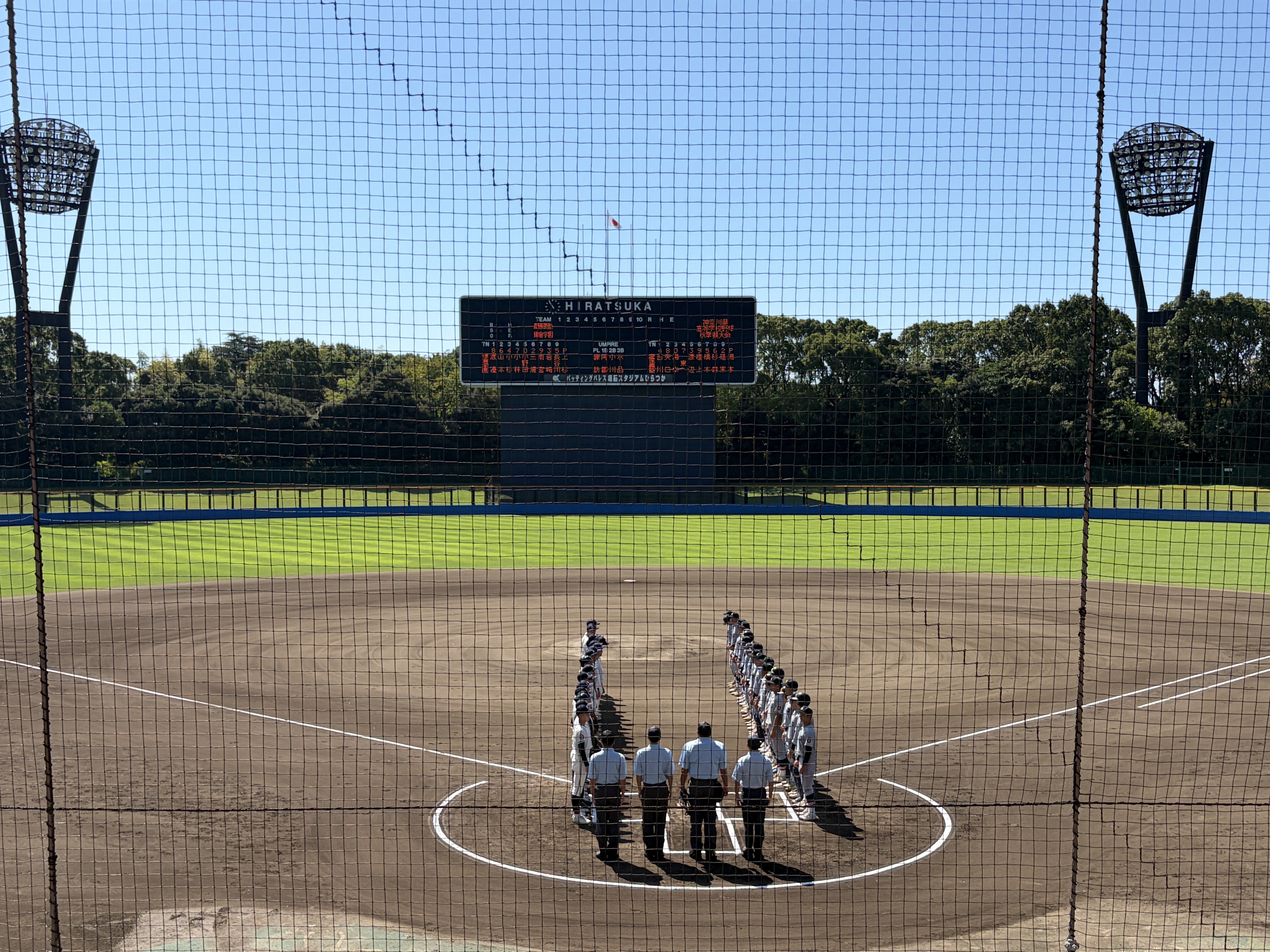 2026秋季神奈川県大会.準々決勝　慶應義塾vs鎌倉学園