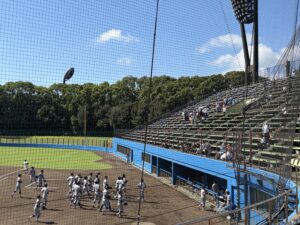 2026秋季神奈川県大会.準々決勝　慶應義塾スタンド