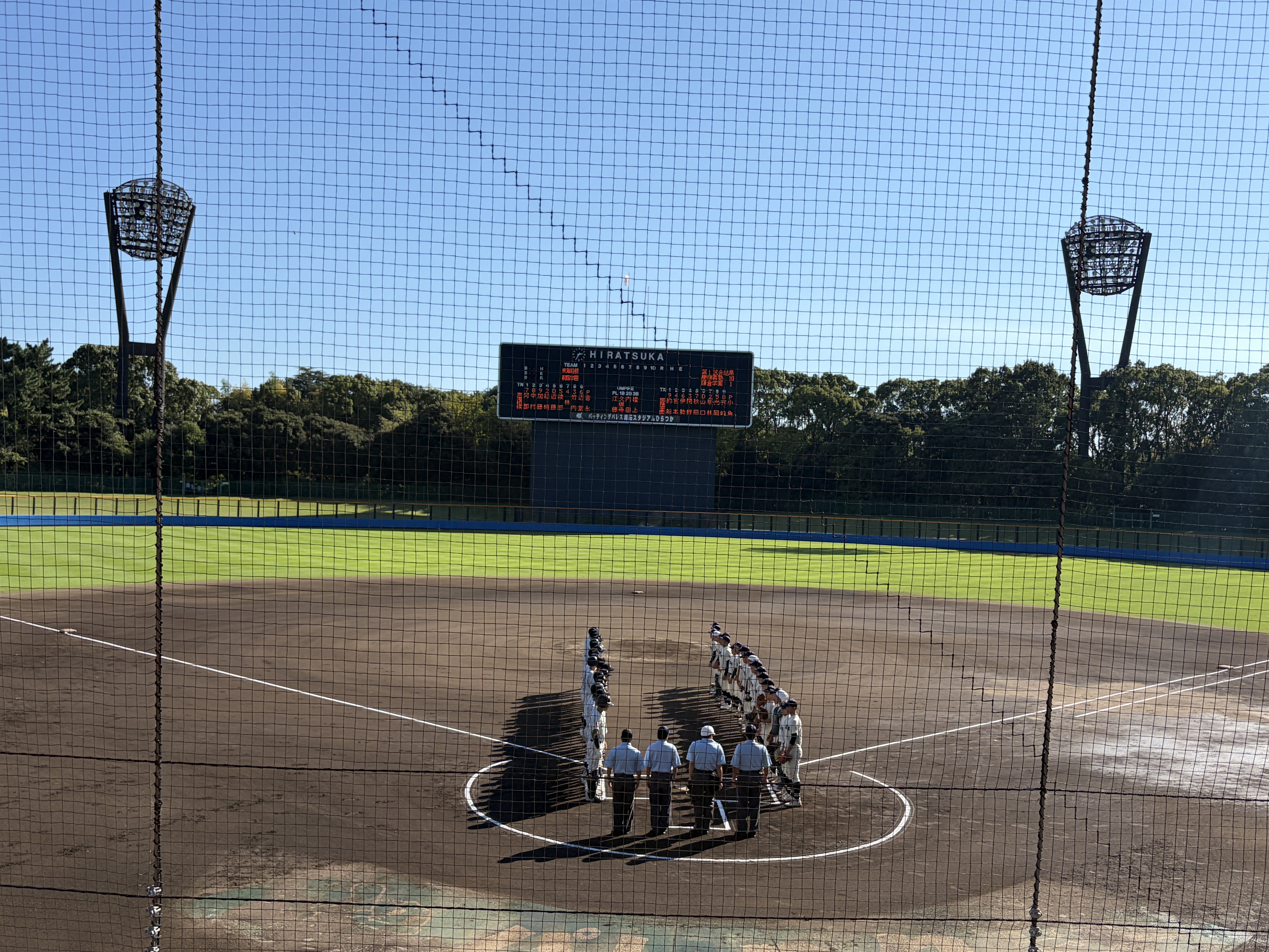 2026秋季神奈川県大会.準々決勝 桐蔭学園vs東海大相模