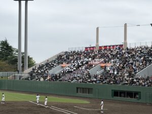2026秋季神奈川県大会.準決勝 慶應義塾スタンド